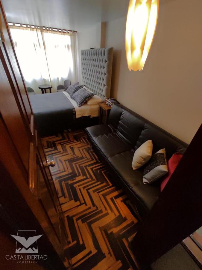 Privatunterkunft Casita Libertad Chorrillos *