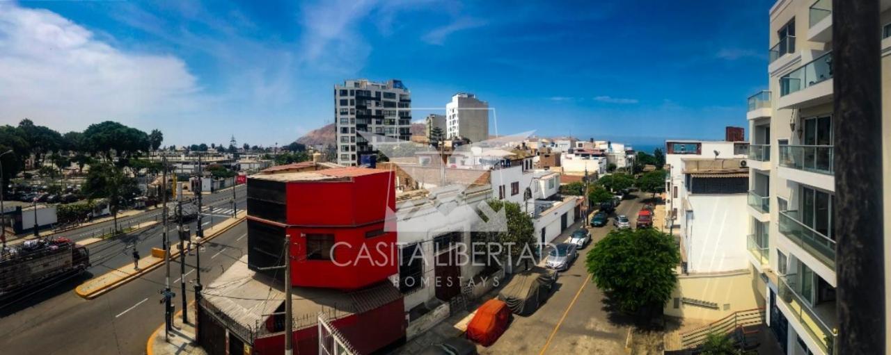 Casita Libertad Chorrillos Lima
