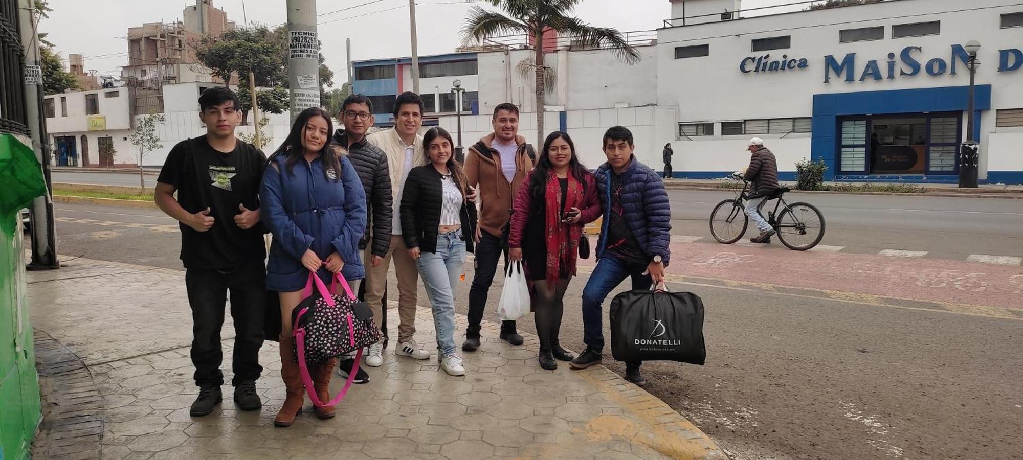 Casita Libertad Chorrillos